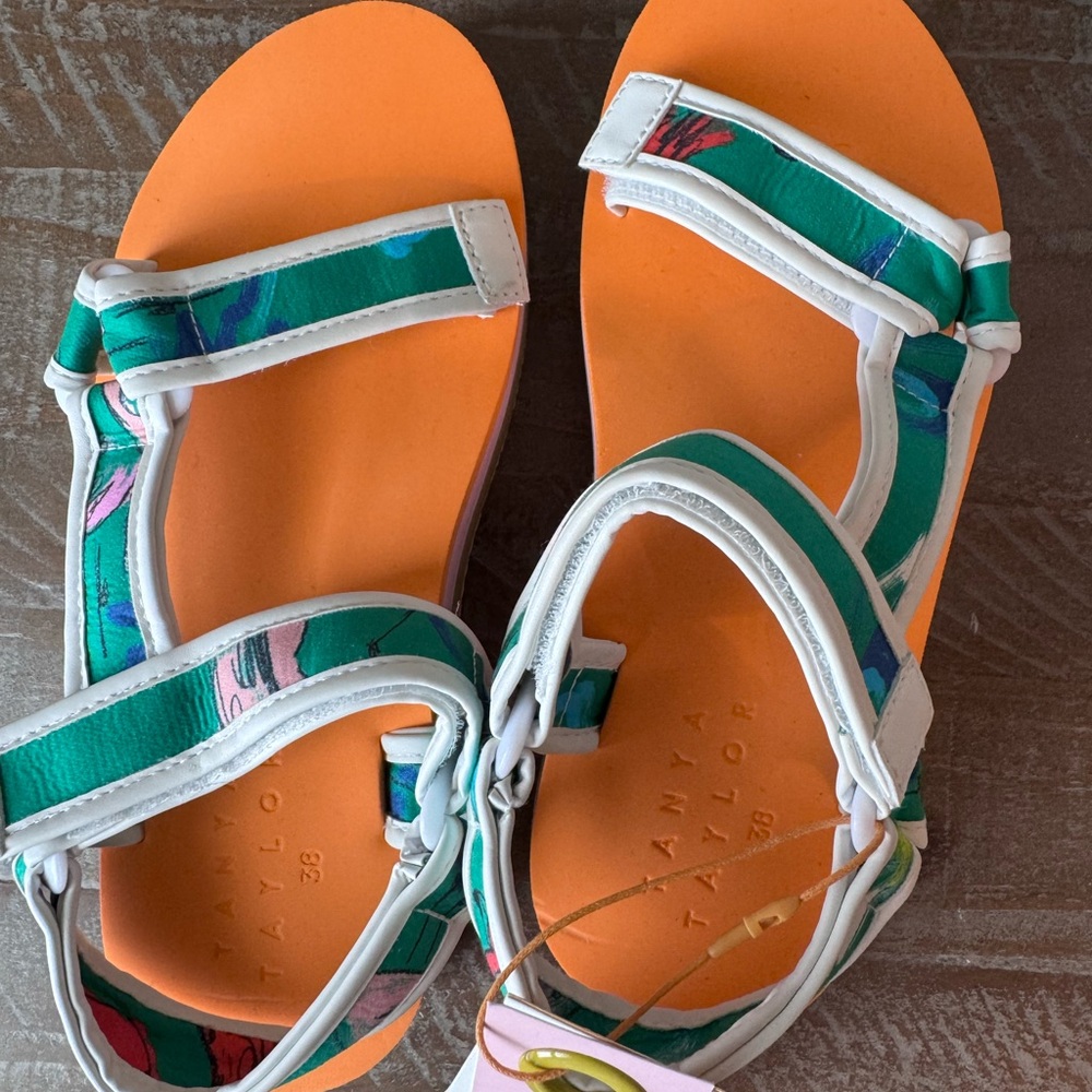 Tanya Taylor Pepi Sandal size 38